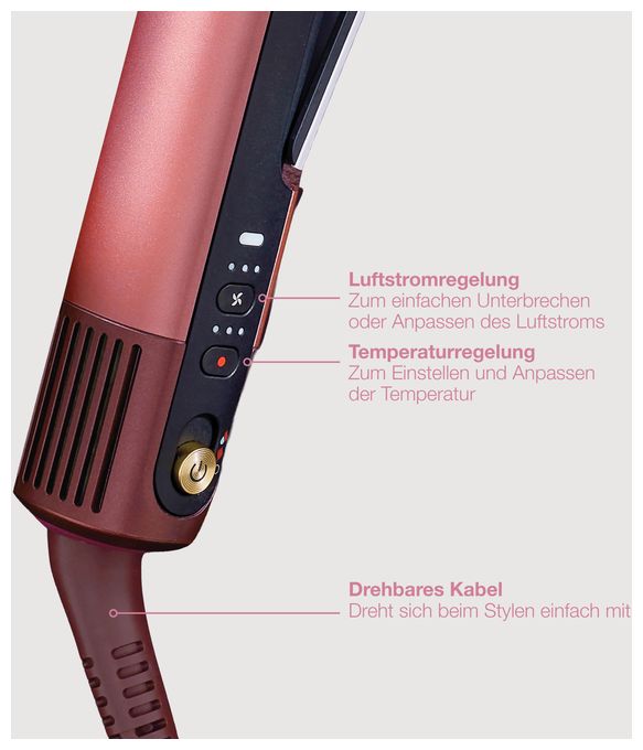 Multistyler 1000 W  HT401EUPK SilkiPro Straight (Pink) 