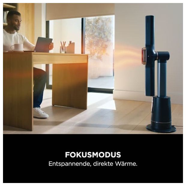 Turmventilator Stand  TH200EU TurboBlade (Anthrazit, Gold) 