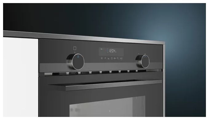 Einbau-Mikrowelle 900 W Größe: maxi 5 Stufen Grill (Schwarz) iQ500 CM485AGB1 