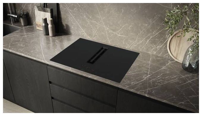 70 cm Induktionskochfeld 4 Kochzonen mit integriertem Dunstabzug iQ500 ED707HQ26E autarkes 