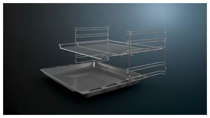Herdset normal mit 60 cm Glaskeramik Kochfeld EQ110KA2EE (HE010FBR1 + EA64RGNA1E) 