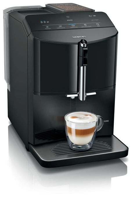 Kaffeevollautomat 15 bar 1,4 l 250 g  EQ300 TF301E09 (Schwarz) 