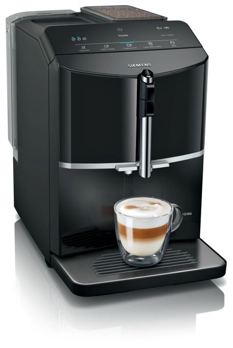 Kaffeevollautomat 15 bar 1,4 l 250 g  EQ300 TF301E19 (Schwarz) 