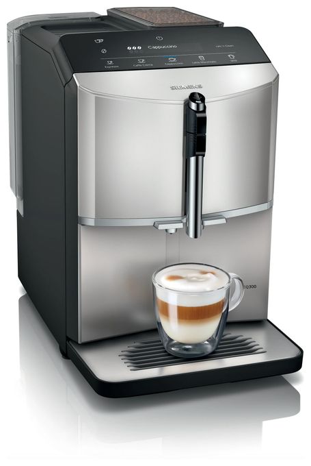 Kaffeevollautomat 15 bar 1,4 l 250 g (Schwarz, Metallisch, Silber) EQ300 TF303E07 