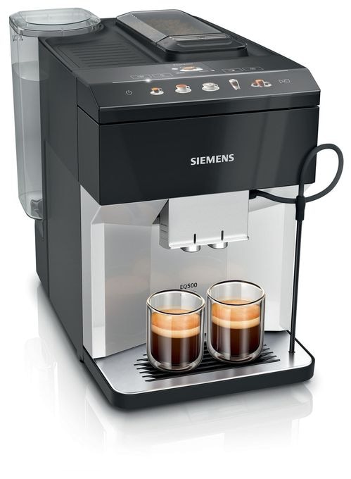 Kaffeevollautomat 15 bar 1,9 l 270 g  EQ500 TP515D01 (Schwarz, Silber) 