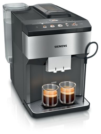 Kaffeevollautomat 15 bar 1,9 l  EQ500 TP516DX3 (Schwarz, Edelstahl) 