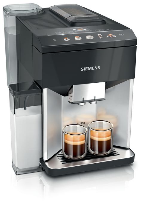 Kaffeevollautomat 15 bar 1,9 l 270 g AutoClean  EQ500 TQ513D01 (Schwarz, Silber) 
