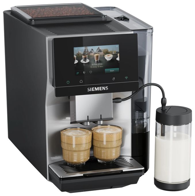 Kaffeevollautomat 19 bar 2,4 l 320 g  EQ700 TP725EM7 (Schwarz, Silber) 