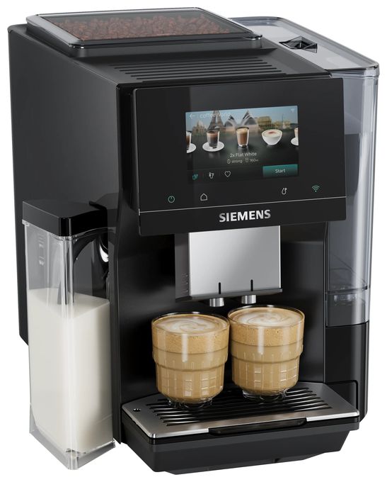 Kaffeevollautomat 19 bar 2,4 l 320 g  EQ700 TQ725E03 iAroma (Schwarz) 