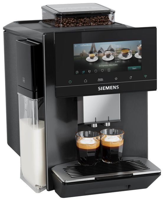 Kaffeevollautomat 19 bar 2,3 l 410 g (Dark inox) EQ900 plus TQ925EZ5  iAroma 