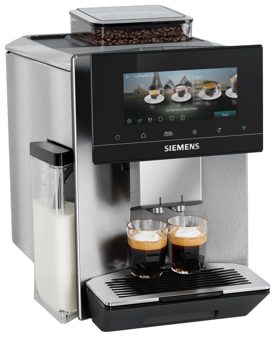 Kaffeevollautomat 19 bar 2,3 l 375 g  EQ900 TQ923E83 iAroma (Edelstahl) 