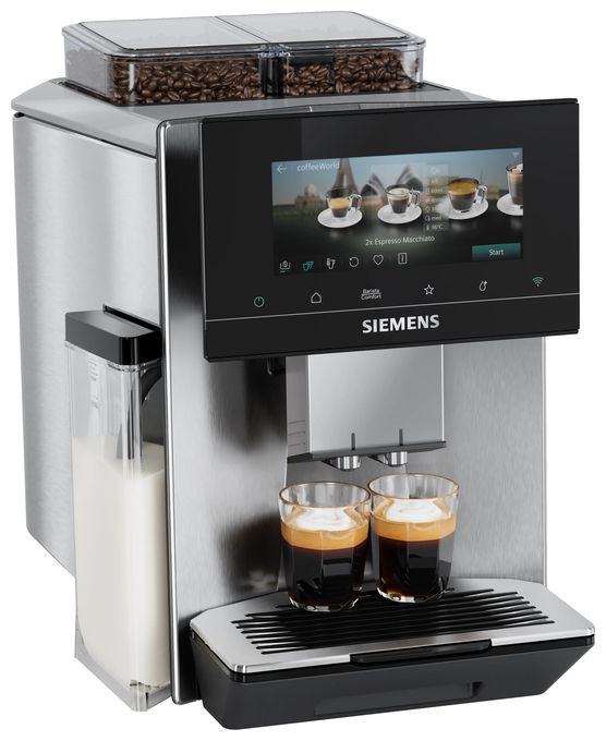 Kaffeevollautomat 19 bar 2,3 l 280 g  EQ900 TQ927E03 iAroma (Edelstahl) 