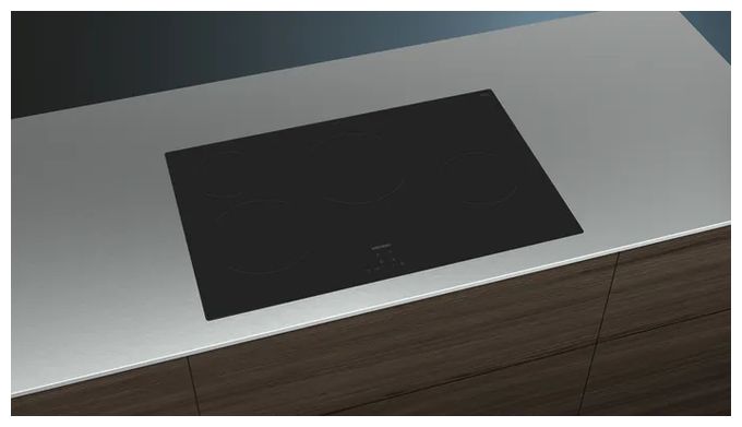 Backofen-Set normal mit autarkem 80 cm Glaskeramik Kochfeld EQPOWER35K (HB013FBB1 + ET81RBHA1D) 