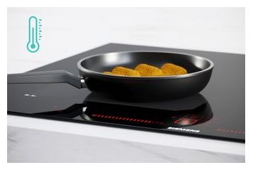 80 cm Induktionskochfeld 4 Kochzonen mit integriertem Dunstabzug iQ700 EX877NX68E autarkes 