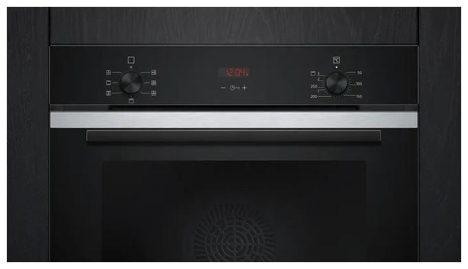 Einbaubackofen groß (Edelstahl) iQ300 HB213ABS3 