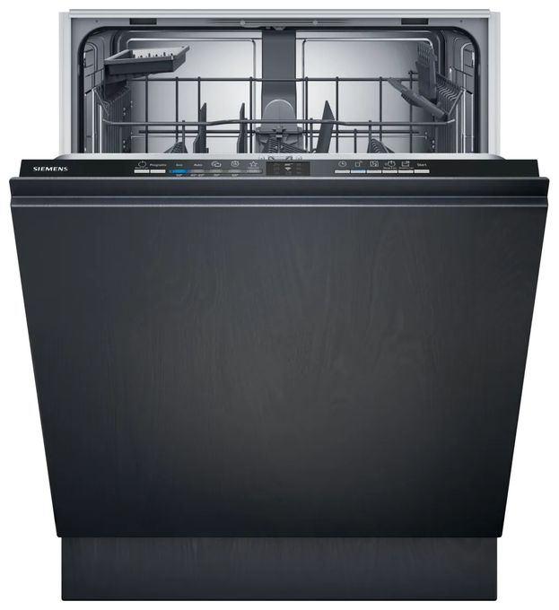 60 cm Geschirrspüler vollintegriert (ohne Front) leise 13 Maßgedecke aquaStop Funktion iQ100 SX61HX00TE 