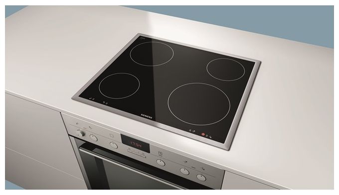 Glaskeramik Kochfeld/Herdplatte 4 Zone(n) iQ100 EA645GE17 herdgebundenes 60cm 