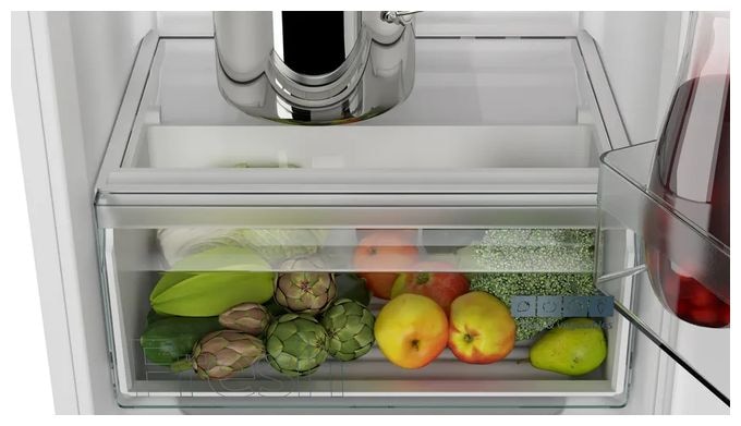 204 l 122,5 cm Einbaukühlschrank EEK: E 101 kWh Jahr iQ100 KI41RNSE0 Schlepptür 