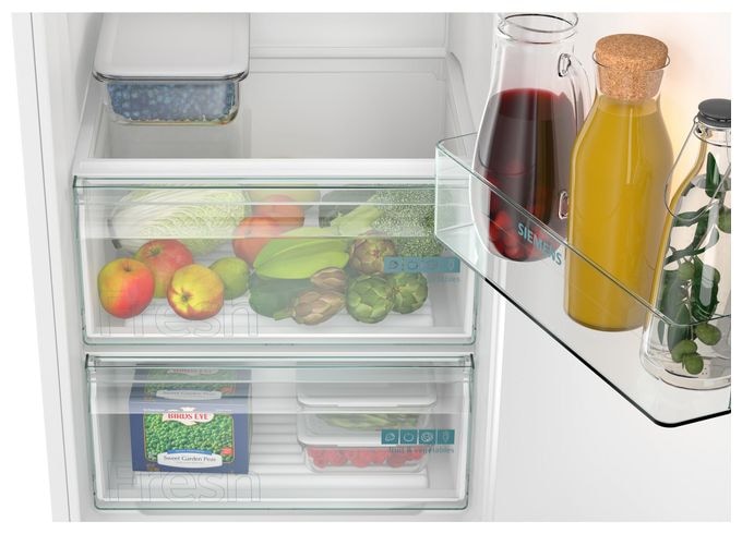 310 l Einbaukühlschrank EEK: E 114 kWh Jahr iQ100 KI81RNSE0 Schlepptüre 