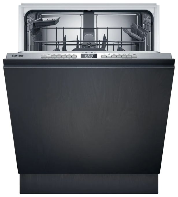 60 cm Geschirrspüler vollintegriert (ohne Front) sehr leise 13 Maßgedecke aquaStop Funktion Wärmetauscher iQ300 SX63EX22BE 