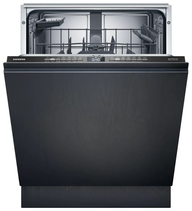 60 cm Geschirrspüler vollintegriert (ohne Front) sehr leise 13 Maßgedecke aquaStop Funktion iQ300 SX63H805BE 