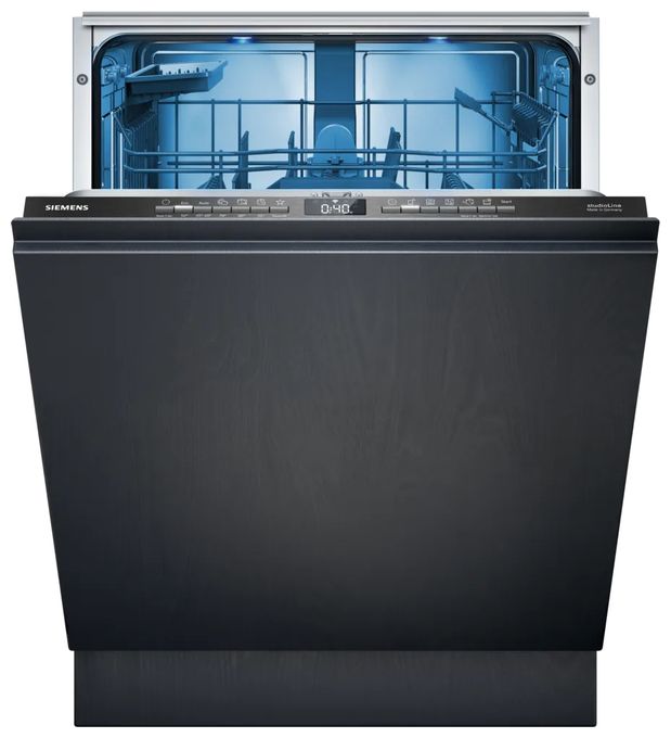 60 cm Geschirrspüler vollintegriert (ohne Front) sehr leise 13 Maßgedecke aquaStop Funktion iQ300 SX63E810BE 
