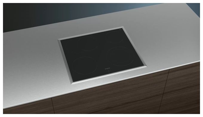60 cm Glaskeramik Kochfeld/Herdplatte 4 Zone(n) iQ300 EA64RGNA1E herdgebundenes 