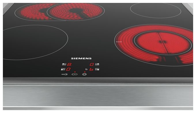 Glaskeramik Kochfeld/Herdplatte 4 Zone(n) iQ300 EF645BNN1E herdgebundenes 60cm 