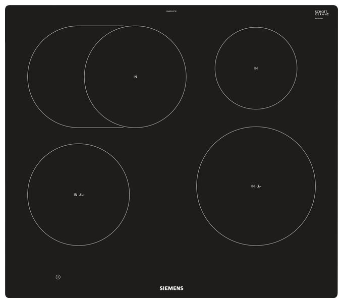 Induktions Kochfeld/Herdplatte 4 Zone(n) iQ300 EH601LFC1E autarkes 60cm 