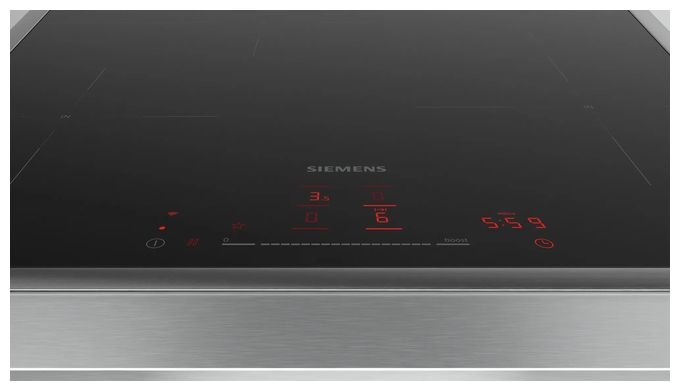 60 cm Induktions Kochfeld/Herdplatte 4 Zone(n) iQ300 EH645HFB1E autarkes 
