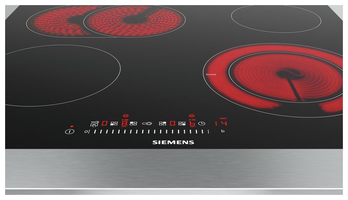 Glaskeramik Kochfeld/Herdplatte 4 Zone(n) iQ300 ET601FNP1E autarkes 60cm 
