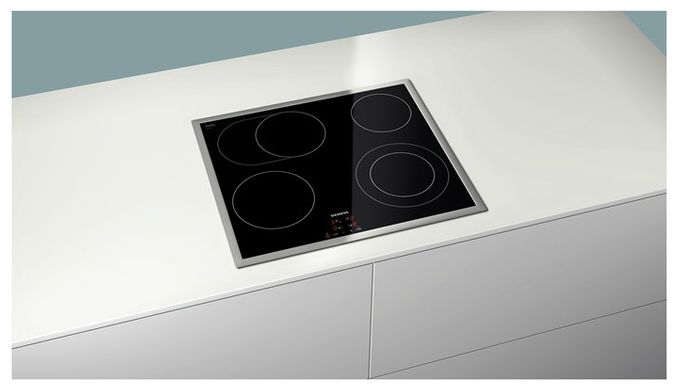 Glaskeramik Kochfeld/Herdplatte 4 Zone(n) iQ300 ET645HN17E autarkes 60cm 