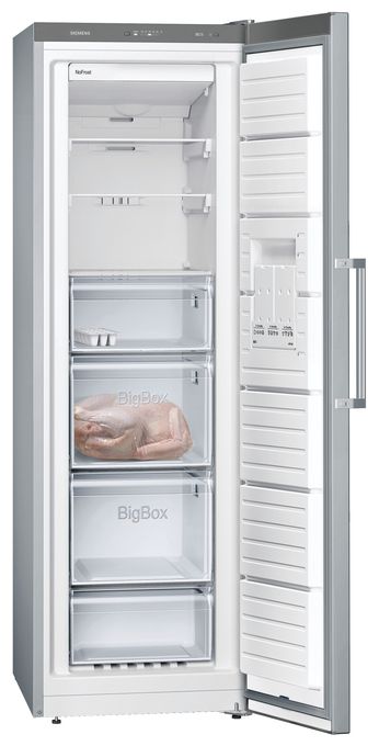 242 l Gefrierschrank 234 kWh Jahr NoFrost  iQ300 GS36NVIEP (Edelstahl) 