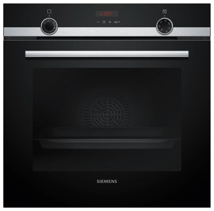 Einbaubackofen groß AutoClean iQ300 HQ574AER3 