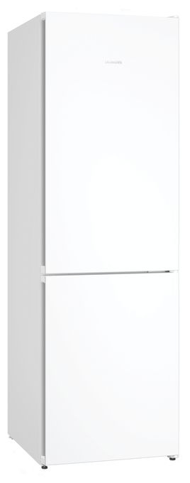 218 l / 103 l Kühl-Gefrierkombi freistehend 159 kWh Jahr  iQ300 KG36N2WCF (Weiß) 