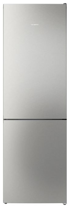 218 l / 103 l Kühl-Gefrierkombi freistehend NoFrost 111 kWh Jahr  iQ300 KG36NVIAG (Edelstahl) 
