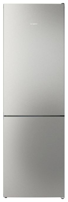 218 l / 103 l Kühl-Gefrierkombi freistehend NoFrost 127 kWh Jahr  iQ300 KG36NVIBG (Gebürsteter Stahl) 