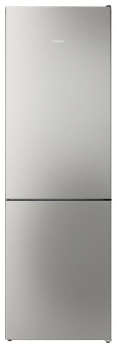 218 l / 103 l Kühl-Gefrierkombi freistehend NoFrost 159 kWh Jahr  iQ300 KG36NVICG (Gebürsteter Stahl) 