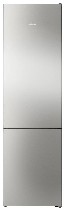 260 l / 103 l Kühl-Gefrierkombi freistehend NoFrost 112 kWh Jahr  iQ300 KG39N2IAG (Gebürsteter Stahl) 