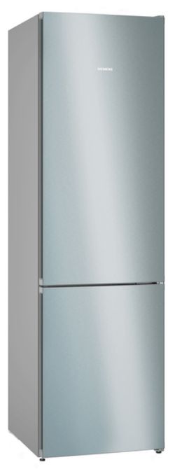 260 l / 103 l Kühl-Gefrierkombi freistehend NoFrost 162 kWh Jahr  iQ300 KG39N2ICF (Edelstahl) 