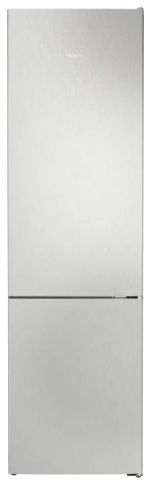260 l / 103 l Kühl-Gefrierkombi freistehend NoFrost 162 kWh Jahr  IQ300 KG39N2LCF (Edelstahl) 