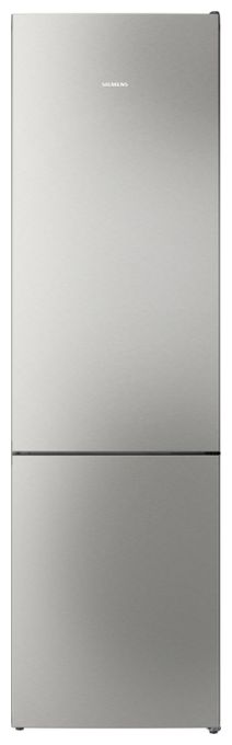 260 l / 103 l Kühl-Gefrierkombi freistehend NoFrost 112 kWh Jahr  iQ300 KG39NVIAG (Gebürsteter Stahl) 