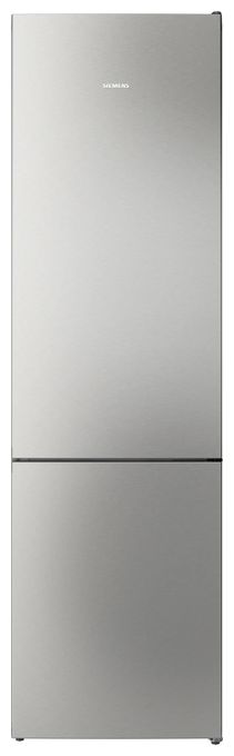 260 l / 103 l Kühl-Gefrierkombi freistehend NoFrost 129 kWh Jahr  iQ300 KG39NVIBG (Silber) 