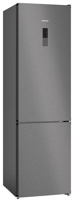 260 l / 103 l Kühl-Gefrierkombi freistehend NoFrost 129 kWh Jahr  iQ300 KG39NXXBF (Edelstahl) 