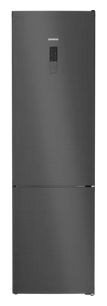 260 l / 103 l Kühl-Gefrierkombi freistehend NoFrost 162 kWh Jahr  iQ300 KG39NXXCF (Schwarz) 