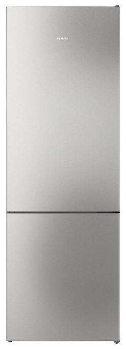 311 l / 129 l Kühl-Gefrierkombi freistehend NoFrost 142 kWh Jahr  iQ300 KG49NVIBG (Edelstahl) 