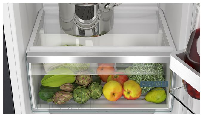 165 l 102,1 cm Einbaukühlschrank EEK: E 96 kWh Jahr iQ300 KI31R2FE0 