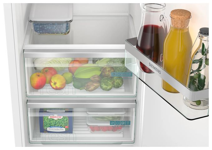 246 l 177,5 cm Einbaukühlschrank EEK: E 177 kWh Jahr iQ300 KI82LVFE0 