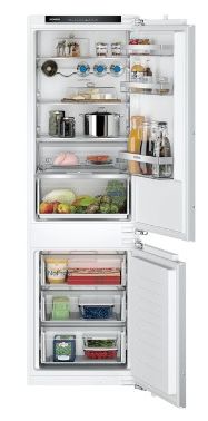 184 l Kühlteil 76 l Gefrierteil 177,5 cm Einbau Kühl-/Gefrierkombination NoFrost iQ300 KI86NVFE0 