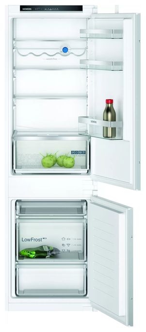 183 l / 84 l 177,5 cm Einbau Kühl-/Gefrierkombination 229 kWh iQ300 KI86VVSE0 Schlepptür 